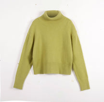 Women's Turtleneck Sweater — View 11