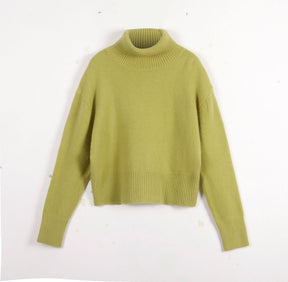 Women's Turtleneck Sweater — View 11