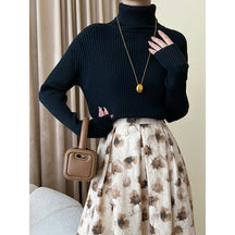 Women's Turtleneck Sweater — View 2