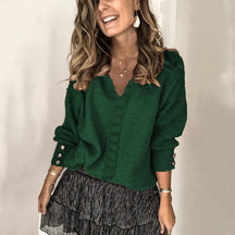 Women's Winter Sweater — View 11