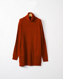 Women's Turtleneck Sweater — View 8