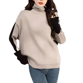 Women's Turtleneck Sweater — View 5