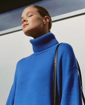 Women's Turtleneck Sweater — View 16
