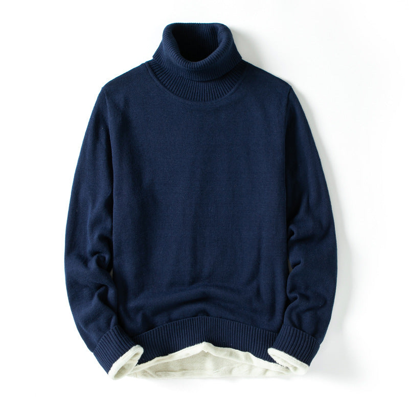 Women's Turtleneck Sweater — View 9