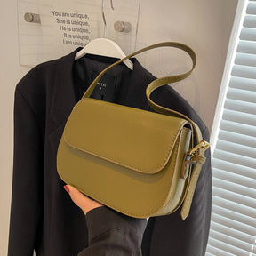 Women's Classic Flap Saddle Bag by Juana Fashion