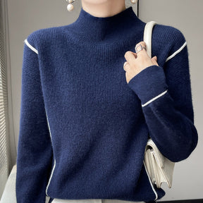 Women's Turtleneck Sweater — View 2
