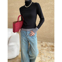 Women's Turtleneck Sweater — View 6