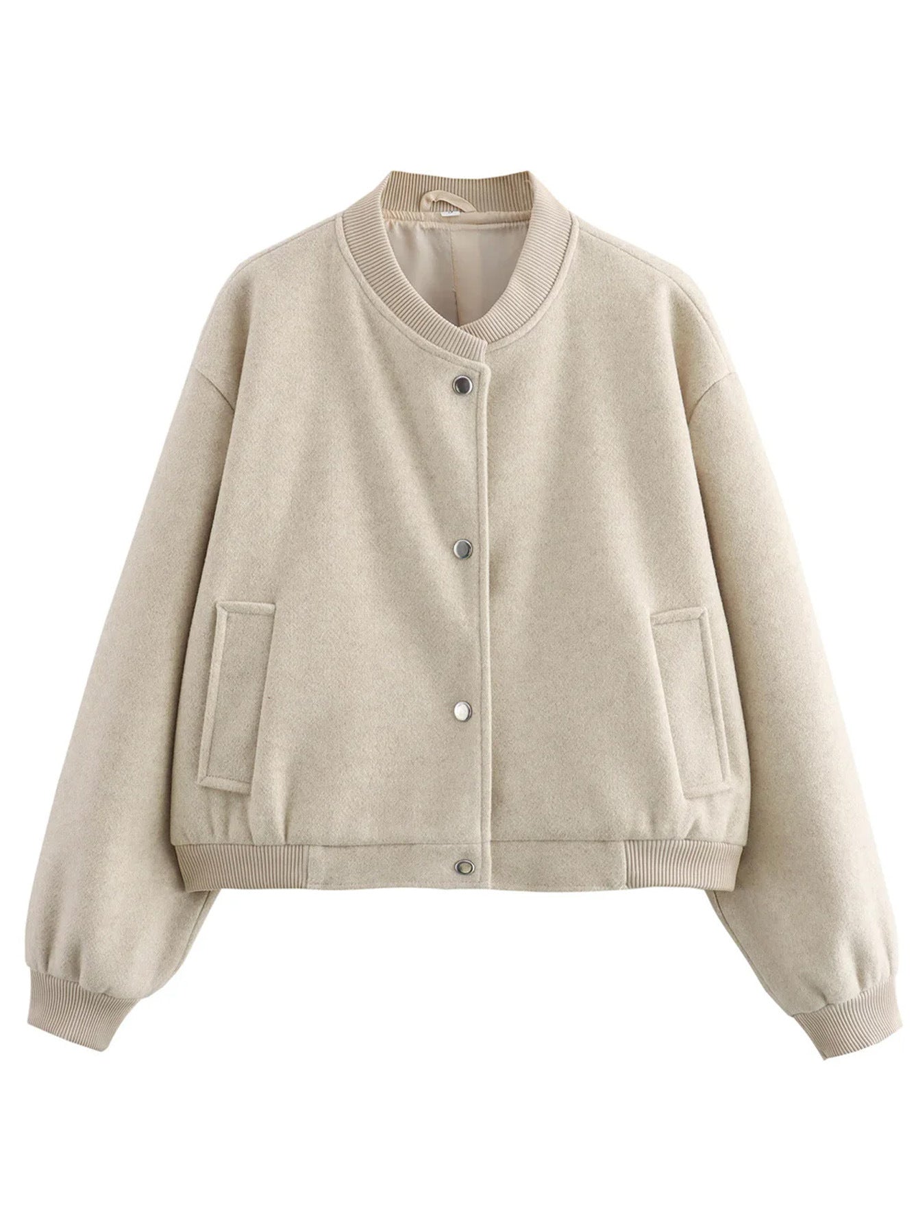 Women's Winter Bomber Jacket — View 5