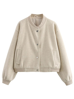 Women's Winter Bomber Jacket — View 5