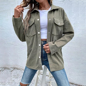 Women's Corduroy Jacket — View 9