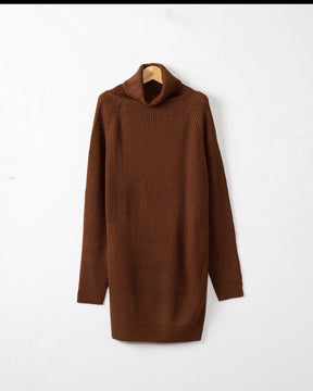 Women's Turtleneck Sweater — View 7