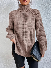 Women's Turtleneck Sweater — View 9