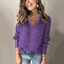 Women's Winter Sweater — View 4