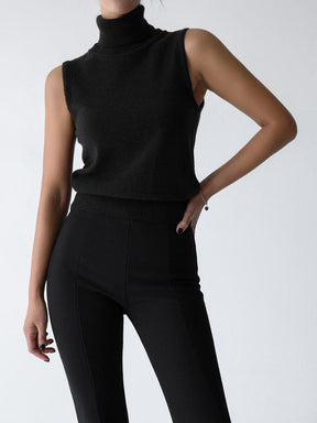 Women's Turtleneck Sweater — View 5