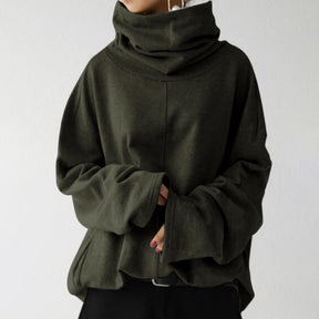 Women's Turtleneck Sweater — View 3