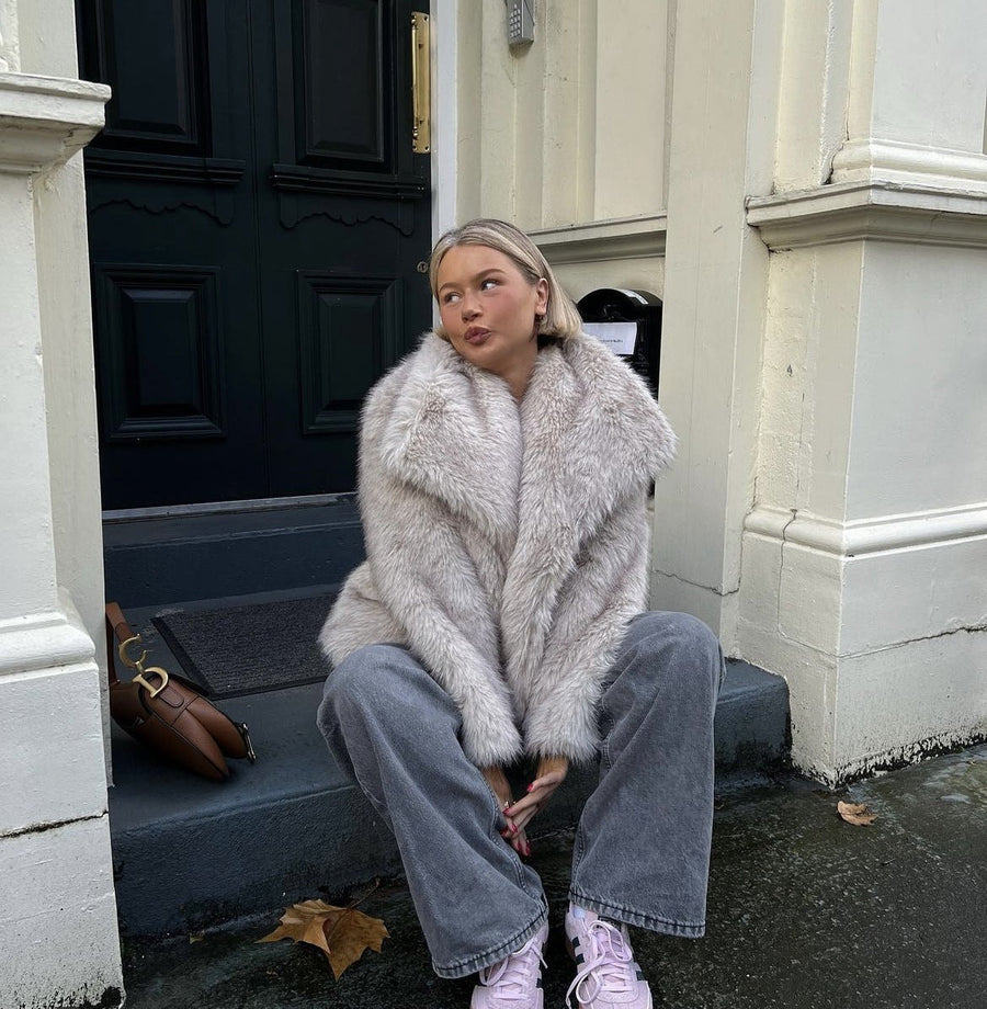 Women's Faux Fur Jacket — View 2