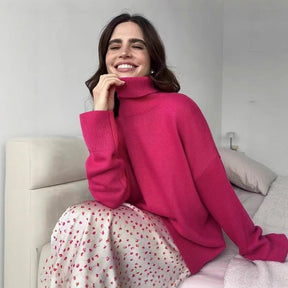 Women's Turtleneck Sweater — View 1