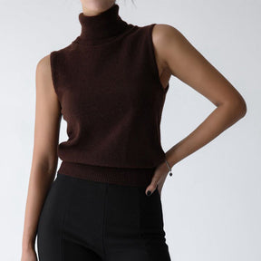 Women's Turtleneck Sweater — View 9