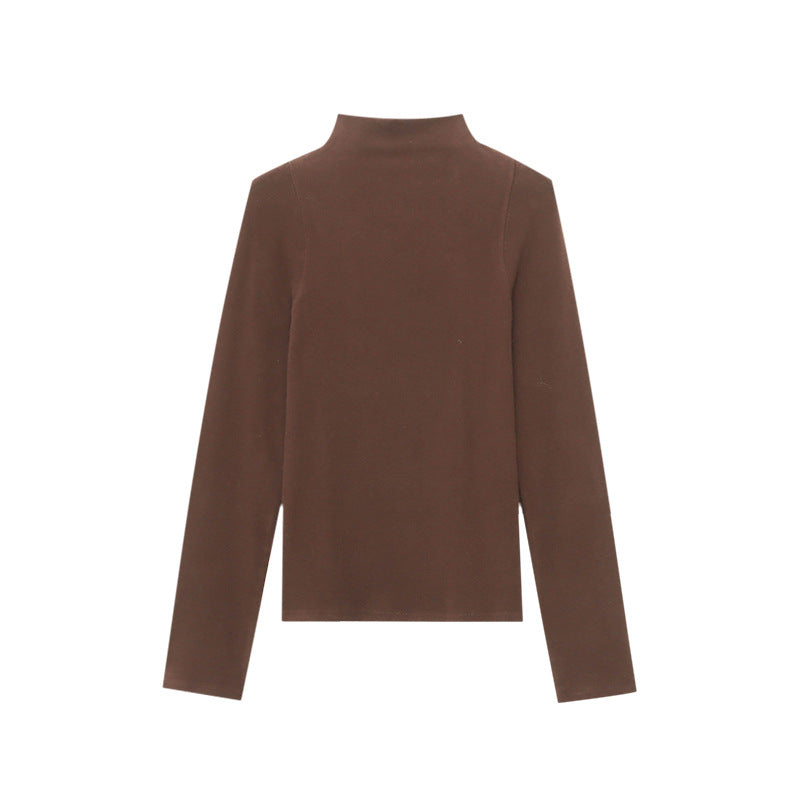 Women's Turtleneck Sweater — View 3