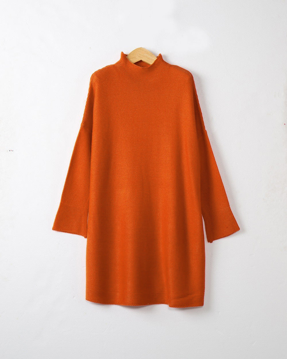 Women's Turtleneck Sweater — View 13