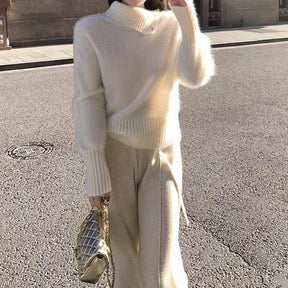 Women's Turtleneck Sweater — View 7