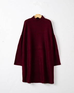 Women's Turtleneck Sweater — View 9
