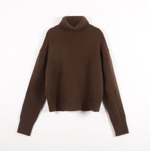 Women's Turtleneck Sweater — View 13