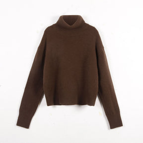 Women's Turtleneck Sweater — View 13