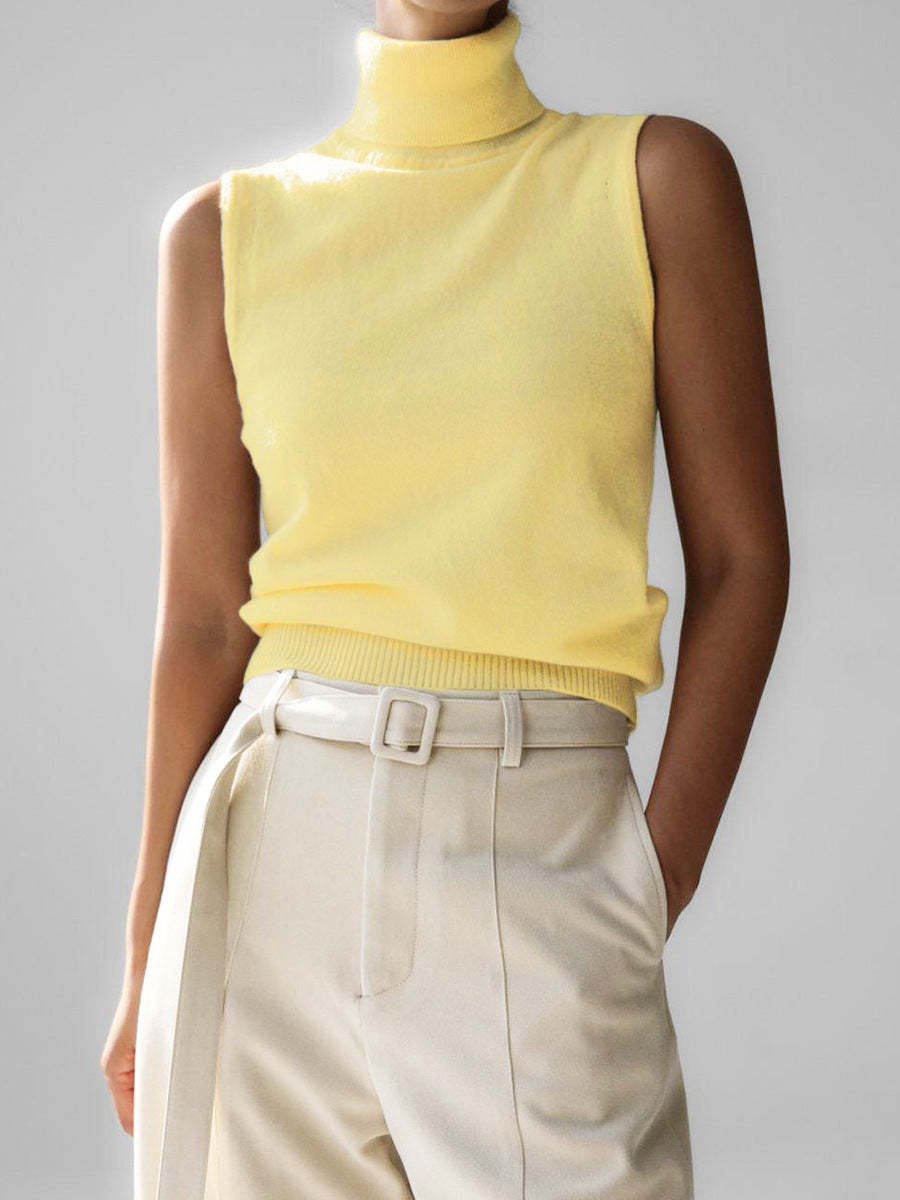 Women's Turtleneck Sweater — View 6