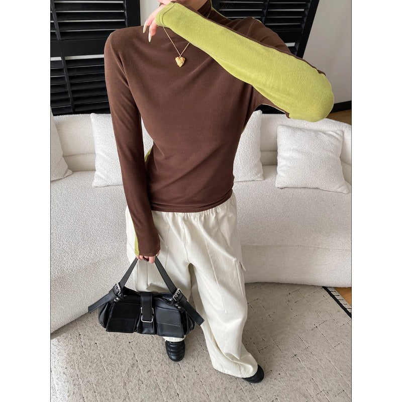 Women's Turtleneck Sweater — View 1