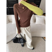 Women's Turtleneck Sweater — View 1