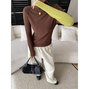 Women's Turtleneck Sweater — View 1