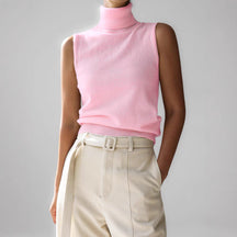 Women's Wool Turtleneck Sweater — View 6