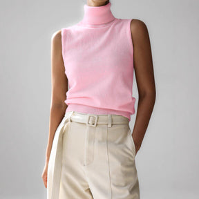 Women's Wool Turtleneck Sweater — View 6