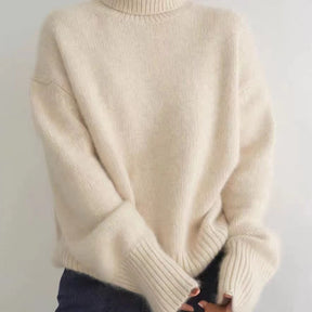 Women's Turtleneck Sweater — View 3