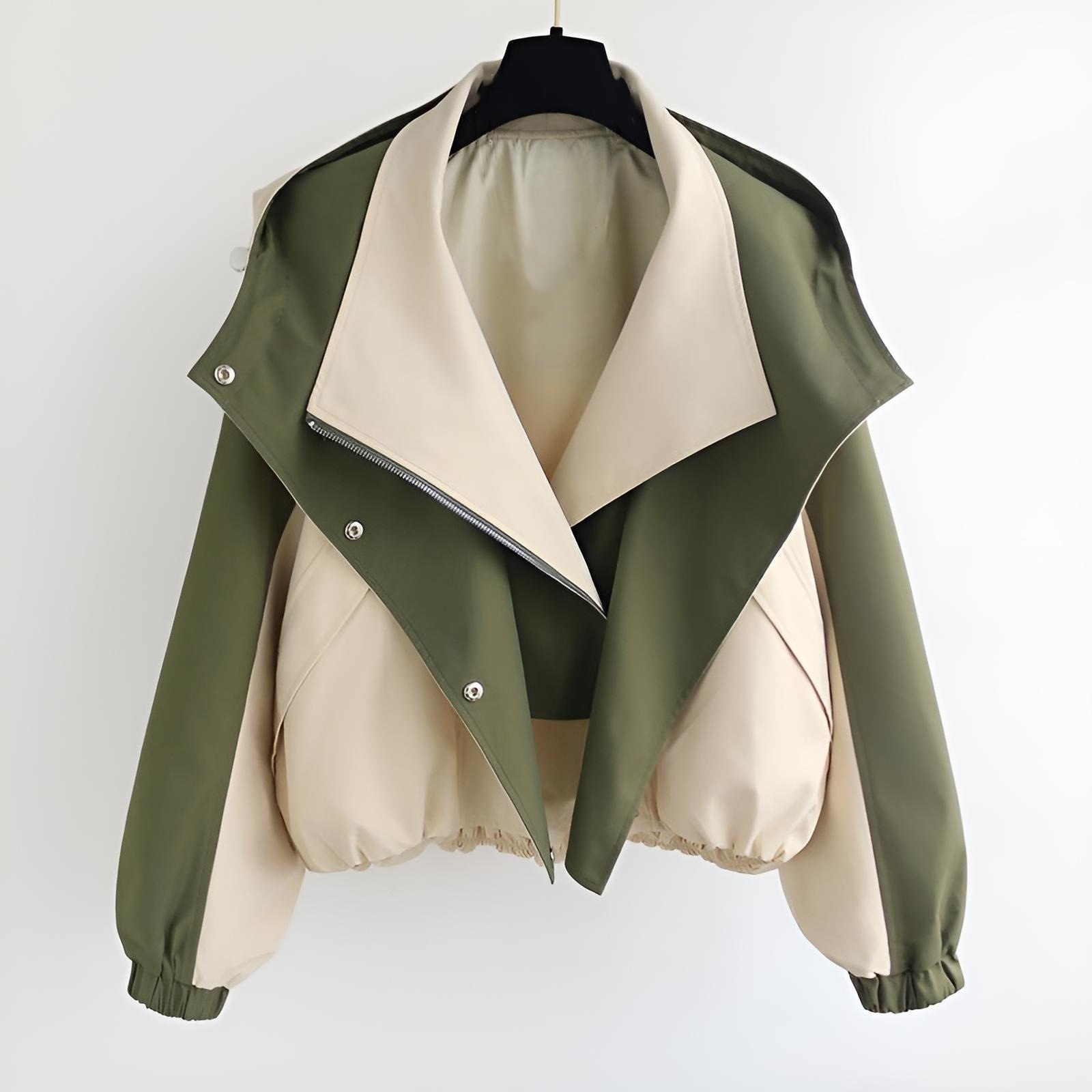 Women's Short Trench Coat — View 4