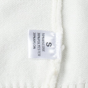 Women's Wool Blend Oversized Ribbed Turtleneck Sweater — View 6