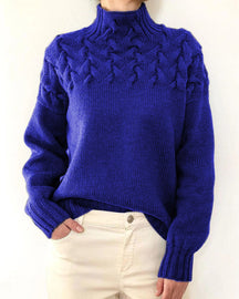 Women's Turtleneck Sweater — View 7