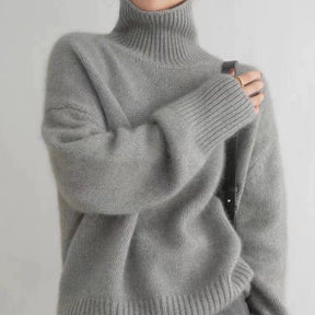 Women's Turtleneck Sweater — View 1