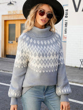 Women's Turtleneck Sweater — View 1