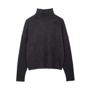 Women's Turtleneck Sweater — View 6