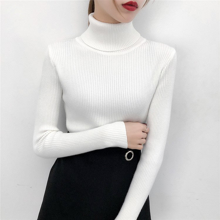 Women's Turtleneck Sweater — View 7