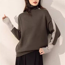 Women's Turtleneck Sweater — View 7