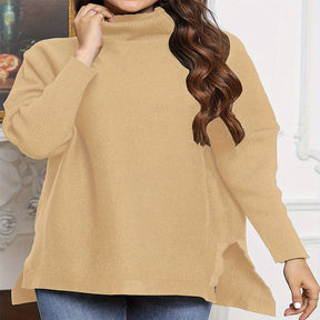 Women's Turtleneck Sweater — View 2