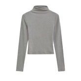 Women's Long Sleeve Turtleneck Sweater — View 6