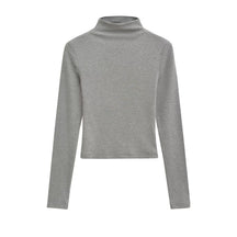 Women's Long Sleeve Turtleneck Sweater — View 6
