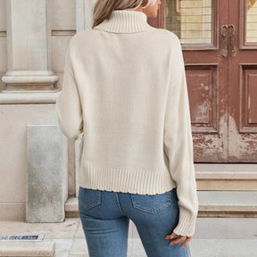 Women's Turtleneck Sweater — View 4