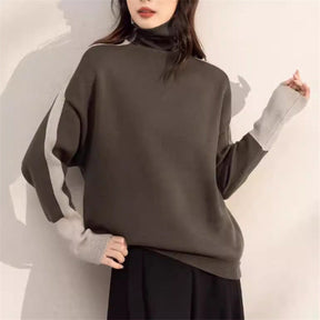 Women's Turtleneck Sweater — View 4