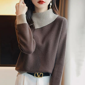 Women's Turtleneck Sweater — View 2