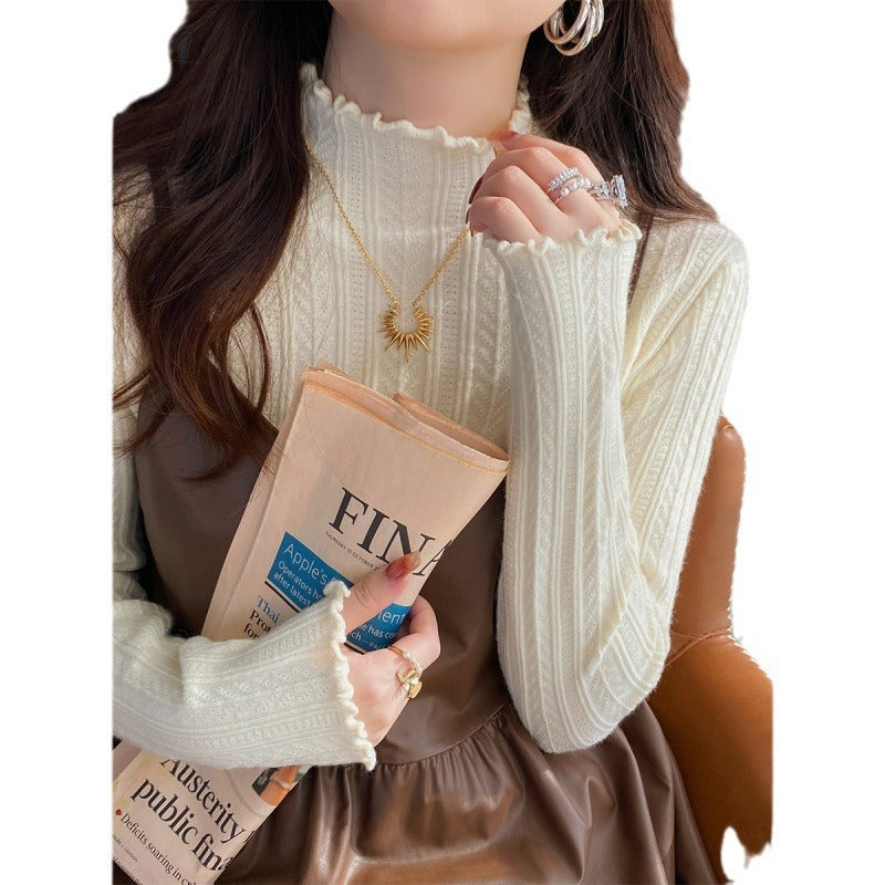 Women's Turtleneck Sweater — View 5